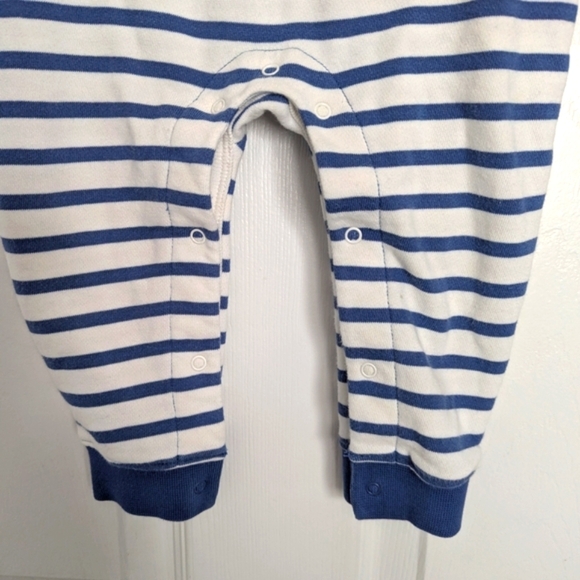 🎈Baby Gap (12-18 Months) One Piece Footless Romper/Pyjamas With Snaps - Picture 3 of 14